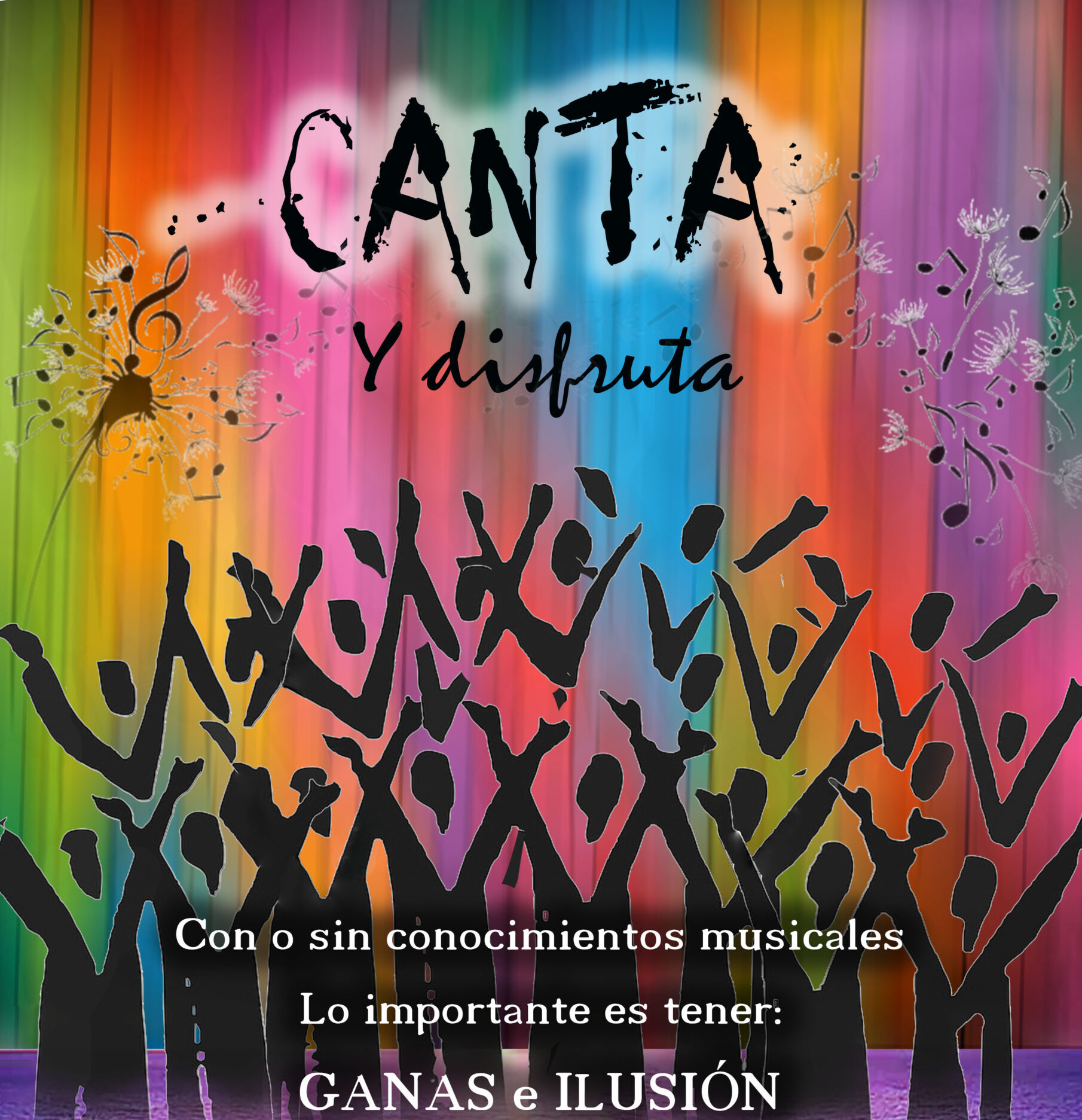 Coro en Badajoz Canta y disfruta