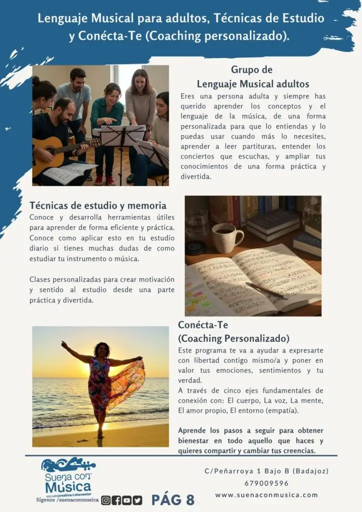 lenguaje musical badajoz coaching badajoz aprende a estudiar
