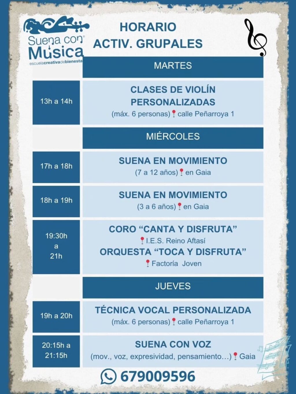 Instagram post from suenaconmusica. This post is in position 1.